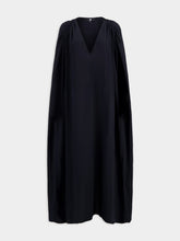 Su Paris Chala Oversize Cape Dress