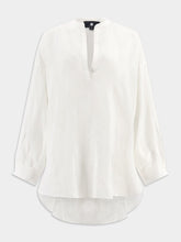 Su Paris Ella White Tunic