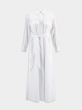 Su Paris Maxi Shirt Dress