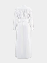 Su Paris Maxi Shirt Dress