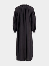 Su Paris Mayunga Black Dress