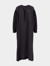 Su Paris Mayunga Black Dress