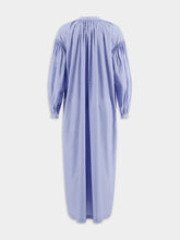 Su Paris Mayunga Blue Dress