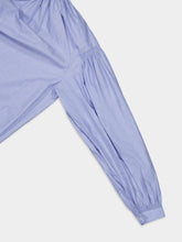 Su Paris Mayunga Blue Dress