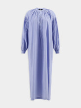 Su Paris Mayunga Blue Dress