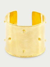 Sylvia Toledano Verso Gemstone Cuff Bracelet