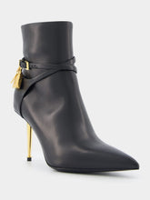 Tom Ford 80mm Leather Pointed-Toe Boots
