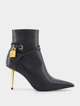 Tom Ford 80mm Leather Pointed-Toe Boots