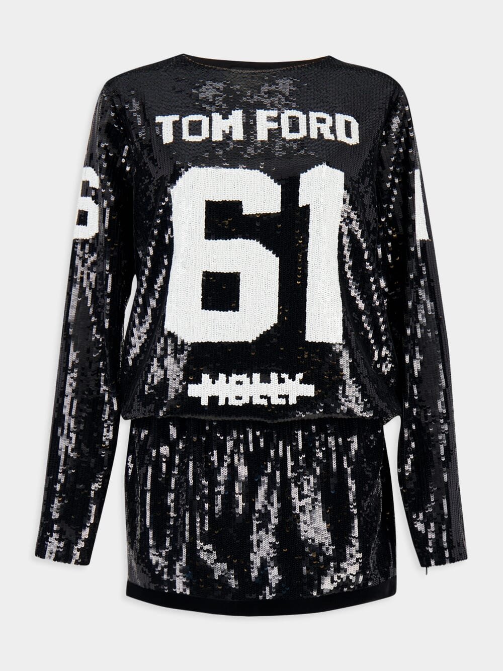 best black wedding dresses Tom Ford Black Mini Dress