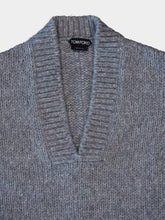 Tom Ford Alpaca Wool V-Neck Jumper