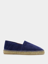 Tom Ford Barnes Suede Blue Espadrilles
