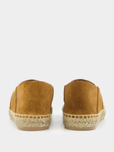 Tom Ford Barnes Suede Brown Espadrilles