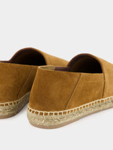 Tom Ford Barnes Suede Brown Espadrilles