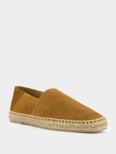 Tom Ford Barnes Suede Brown Espadrilles