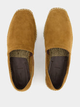 Tom Ford Barnes Suede Brown Espadrilles