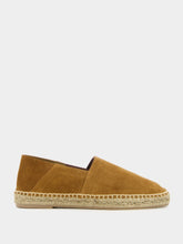 Tom Ford Barnes Suede Brown Espadrilles