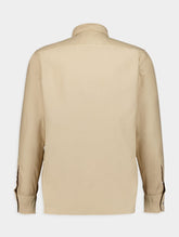 Tom Ford Button-Up Cotton Shirt