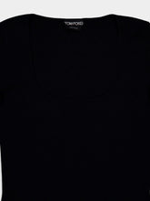 Tom Ford Cashmere Silk Square Neck Dress