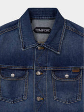 Tom Ford Classic Washed Denim Jacket