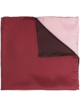 Tom Ford Colour block pocket square