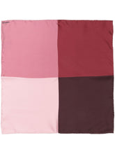 Tom Ford Colour block pocket square