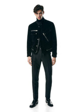 Tom Ford Compact Velvet Motorcycle Jacket