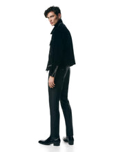 Tom Ford Compact Velvet Motorcycle Jacket