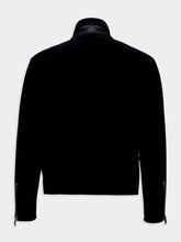 Tom Ford Compact Velvet Motorcycle Jacket