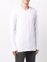 Tom Ford Cotton Long-Sleeved Henley