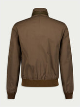 Tom Ford Cotton Silk Poplin Harrington