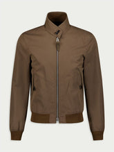 Tom Ford Cotton Silk Poplin Harrington