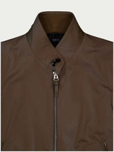 Tom Ford Cotton Silk Poplin Harrington