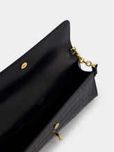 Tom Ford Crocodile-Embossed Leather Clutch