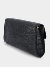 Tom Ford Crocodile-Embossed Leather Clutch