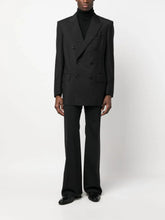 Tom Ford Double-Breasted Mohair-Blend Blazer