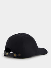 Tom Ford Embroidered Canvas and Leather Cap