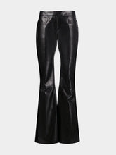 Tom Ford Flared Leather Trousers