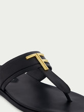 Tom Ford Flip Flops Leather Sandals