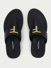 Tom Ford Flip Flops Leather Sandals