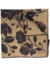 Tom Ford Floral pocket square