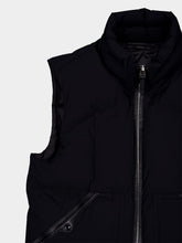 Tom Ford Funnel-Neck Black Quilted Gilet