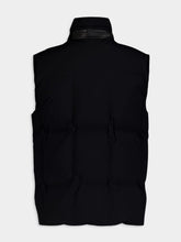 Tom Ford Funnel-Neck Black Quilted Gilet