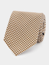 Tom Ford Geometric Motif Tie