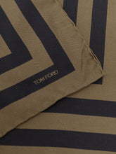 Tom Ford Geometric pocket square