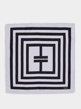 Tom Ford Geometric Print Pocket Square