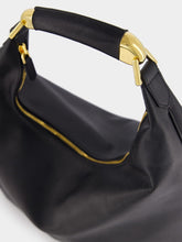 Tom Ford Grain Leather Bianca Large Hobo