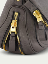 Tom Ford Grain Leather Jennifer Medium Double Strap Bag