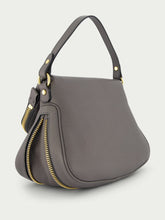 Tom Ford Grain Leather Jennifer Medium Double Strap Bag