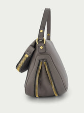 Tom Ford Grain Leather Jennifer Medium Double Strap Bag