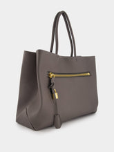 Tom Ford Grain Leather Large Tote Bag